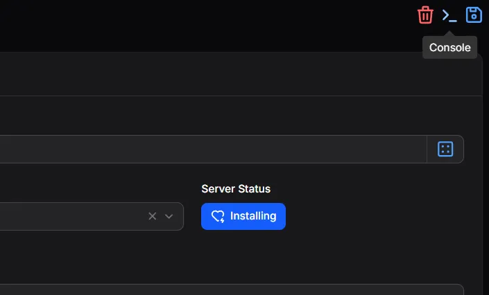 Pelican Server Installing