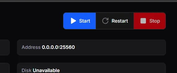 Pelican Server Start